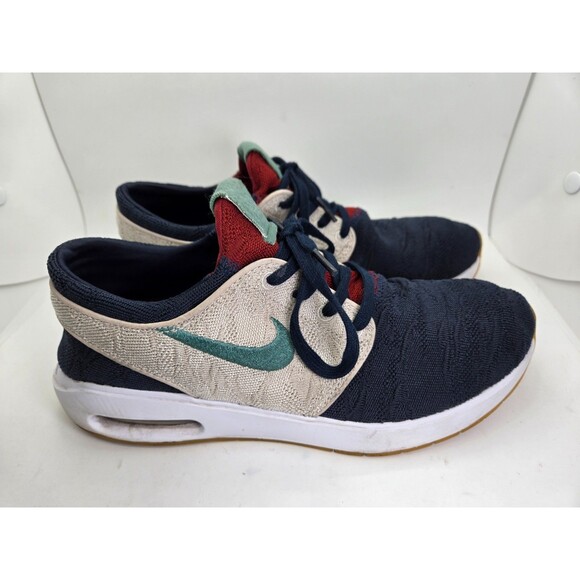 Nike SB Air Max Janoski 2 Shoes Mens 8.5 Blue Skateboarding Running Gym Sneakers main image 8